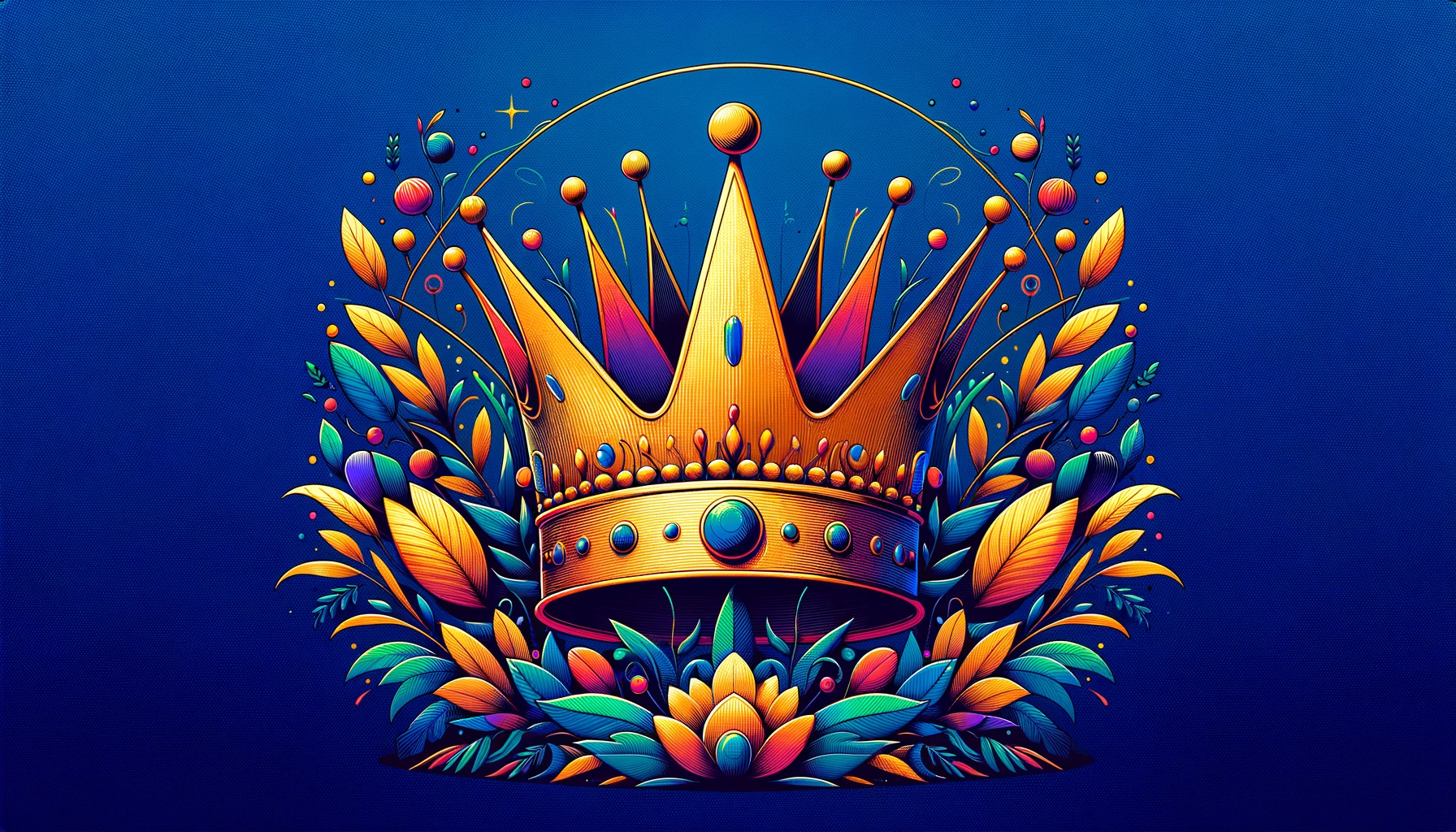 domain authority featured image - crown and plants