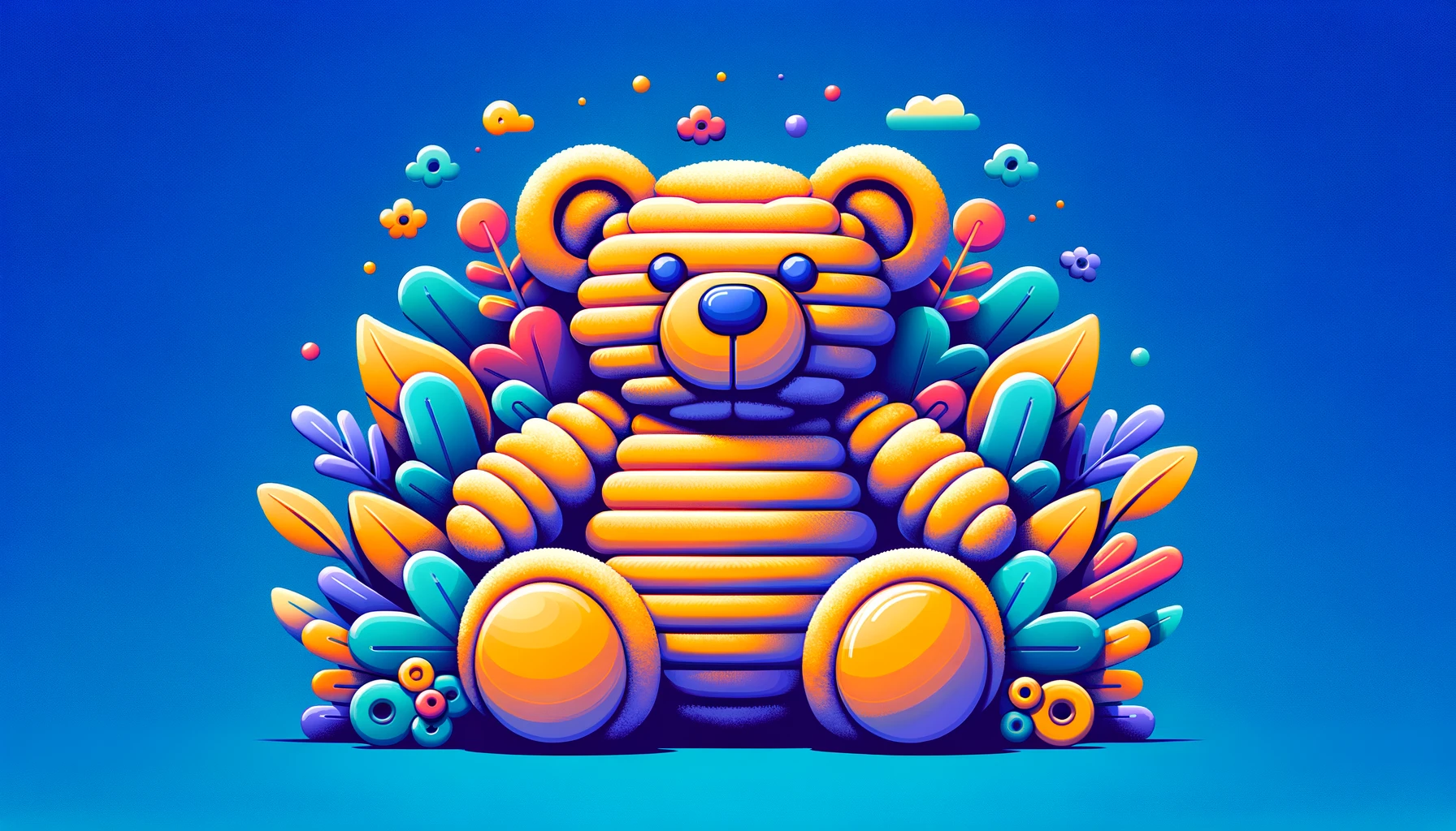 keyword stuffing - overstuffed teddy bear