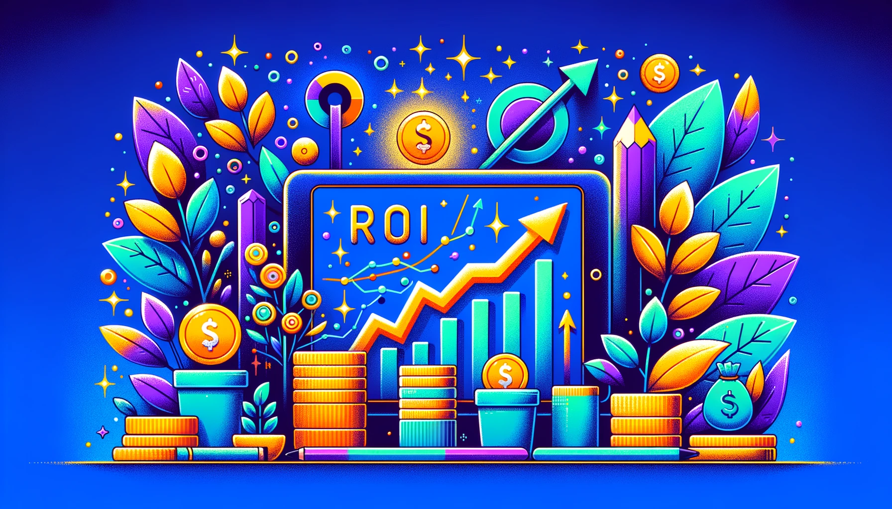 ROI cover - graphs and plants