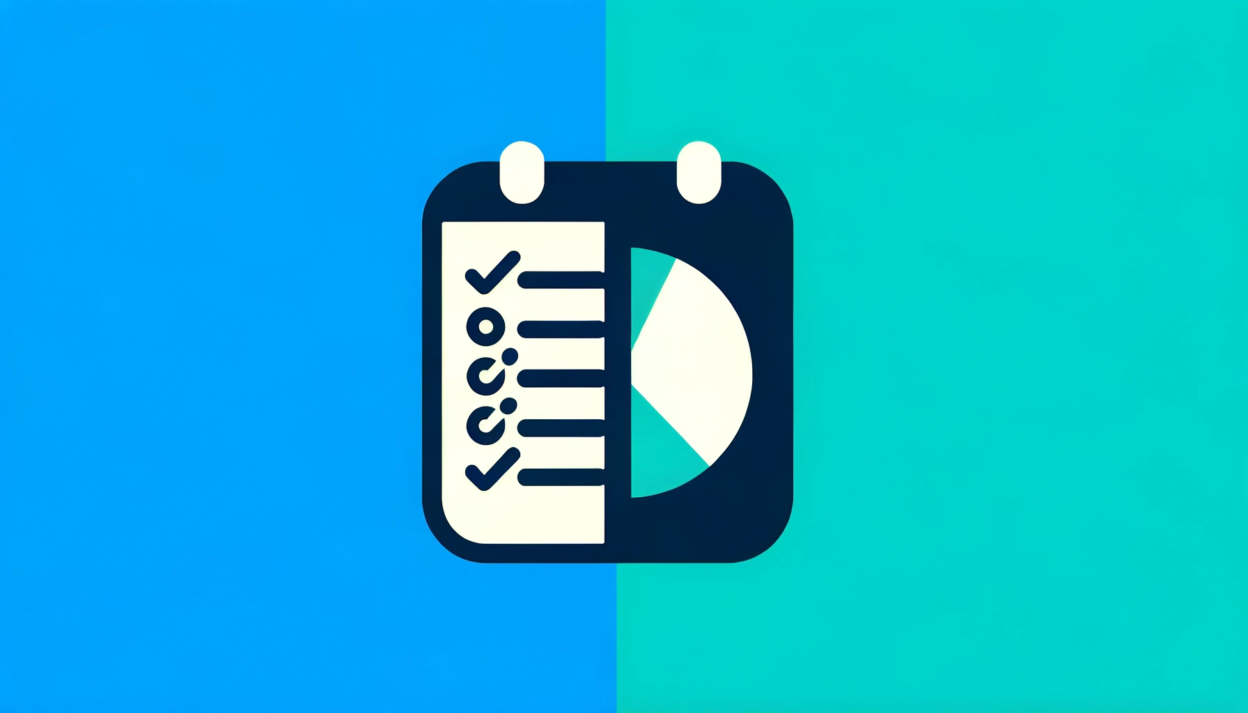 task management vs project management cover - icons for each