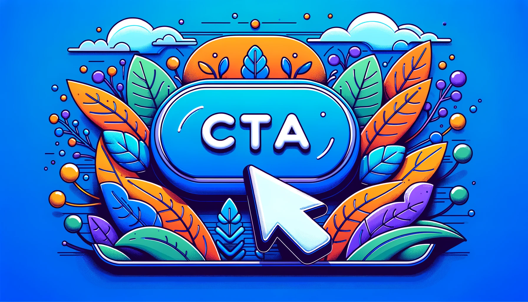 cta cover - button and cursor