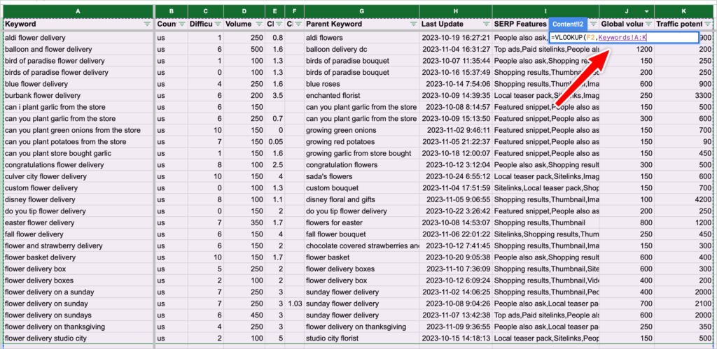 vlookup range example