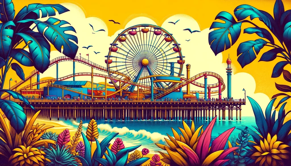 Santa Monica Pier