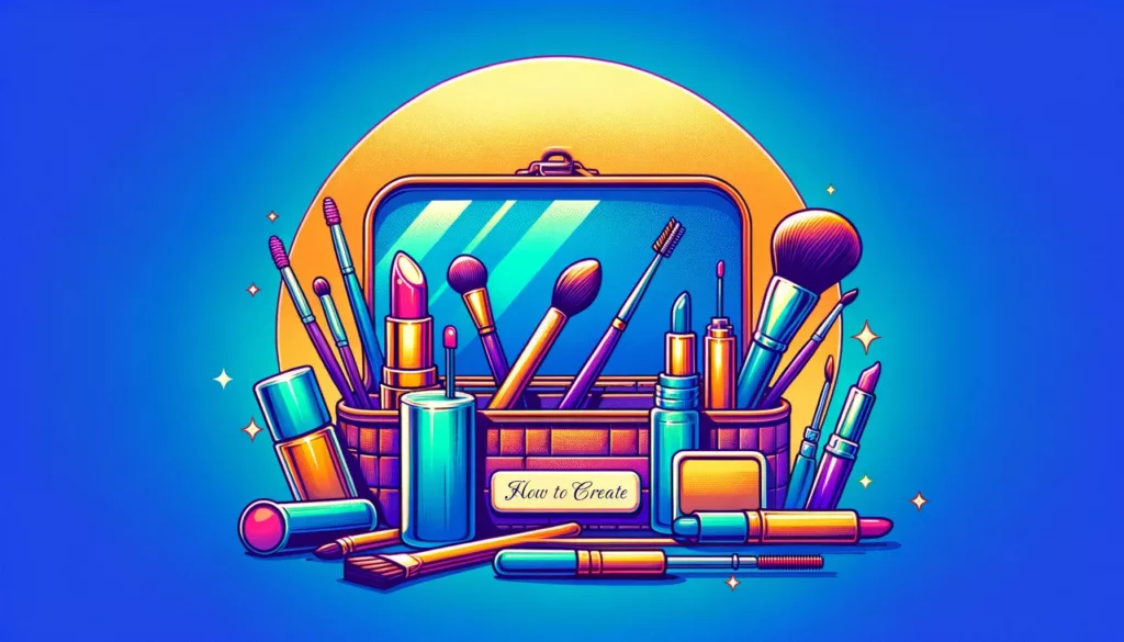 how to create vanity urls - makeup kit and tools